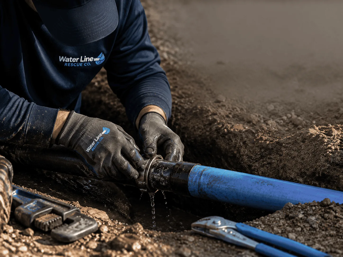 Why choose Water Line Repair in Garden Prairie, IL